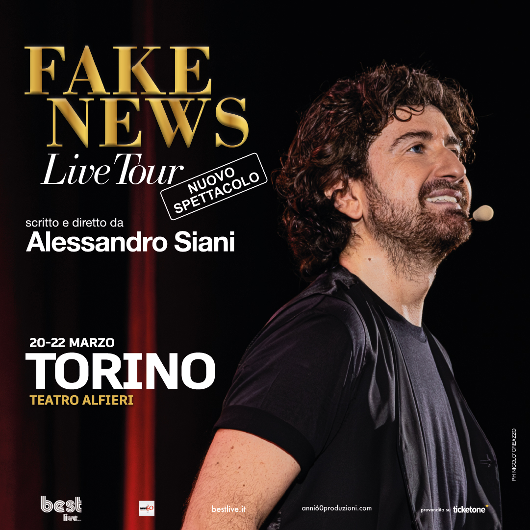 FAKE NEWS LIVE TOUR 2026